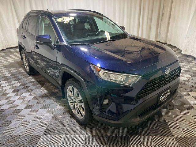 used 2021 Toyota RAV4 car, priced at $29,500