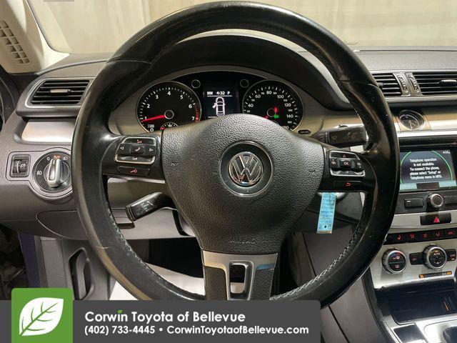 used 2013 Volkswagen CC car, priced at $6,500