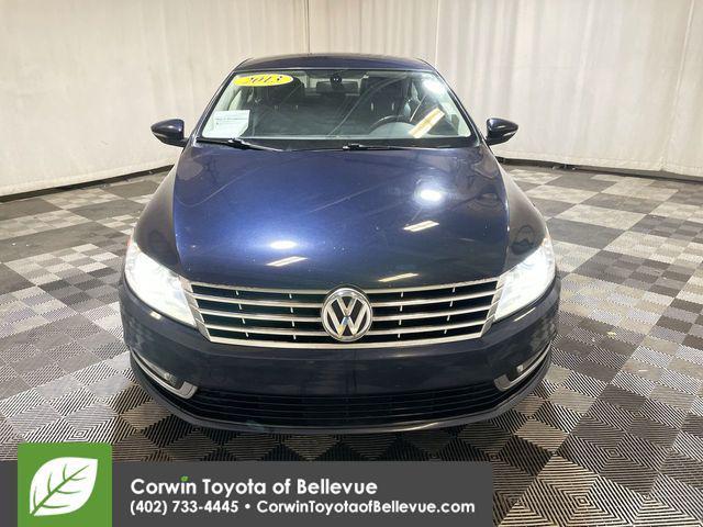 used 2013 Volkswagen CC car, priced at $6,500