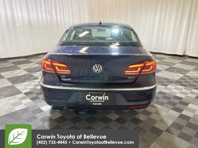 used 2013 Volkswagen CC car, priced at $6,500