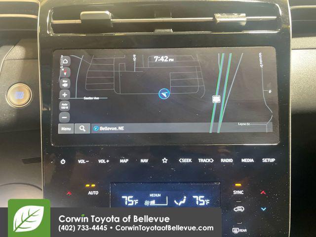 used 2024 Hyundai Tucson car, priced at $26,500