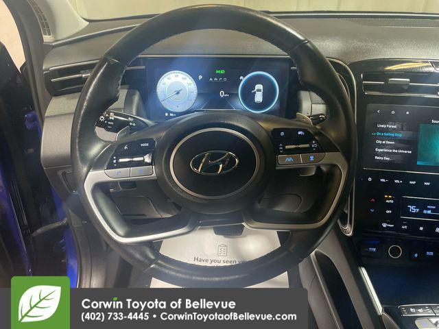 used 2024 Hyundai Tucson car, priced at $26,500