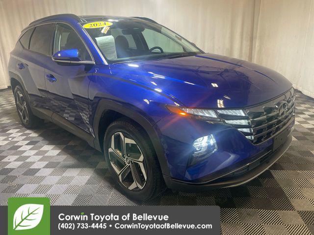 used 2024 Hyundai Tucson car, priced at $26,500