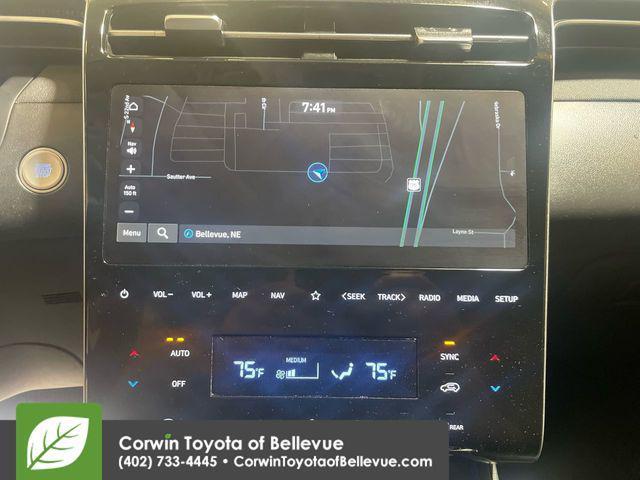 used 2024 Hyundai Tucson car, priced at $26,500