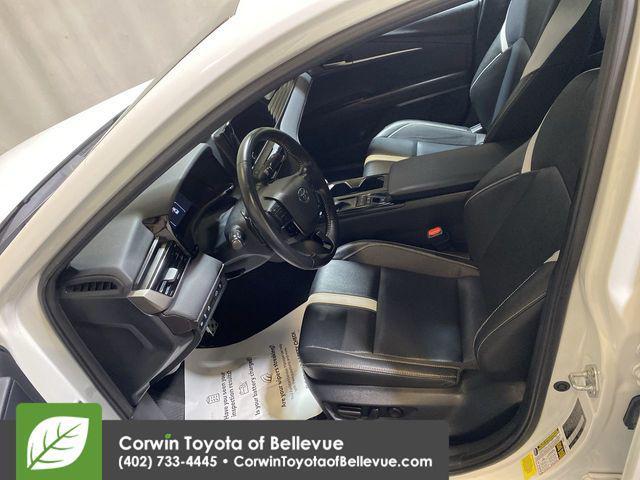 used 2025 Toyota Camry car, priced at $28,000