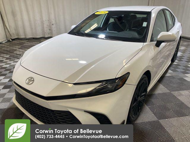 used 2025 Toyota Camry car, priced at $28,000
