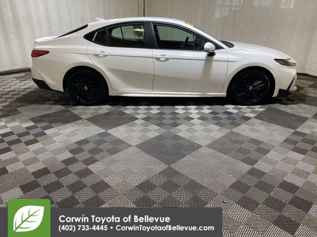 used 2025 Toyota Camry car, priced at $28,000