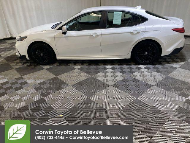 used 2025 Toyota Camry car, priced at $28,000