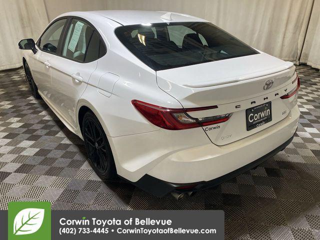 used 2025 Toyota Camry car, priced at $28,000