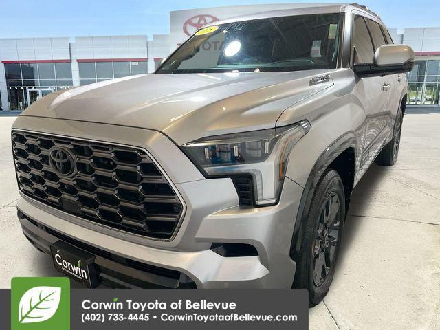 used 2025 Toyota Sequoia car, priced at $71,000