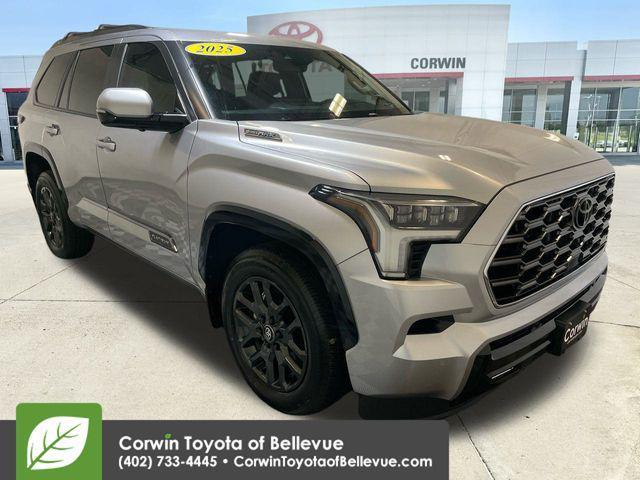 used 2025 Toyota Sequoia car, priced at $72,500