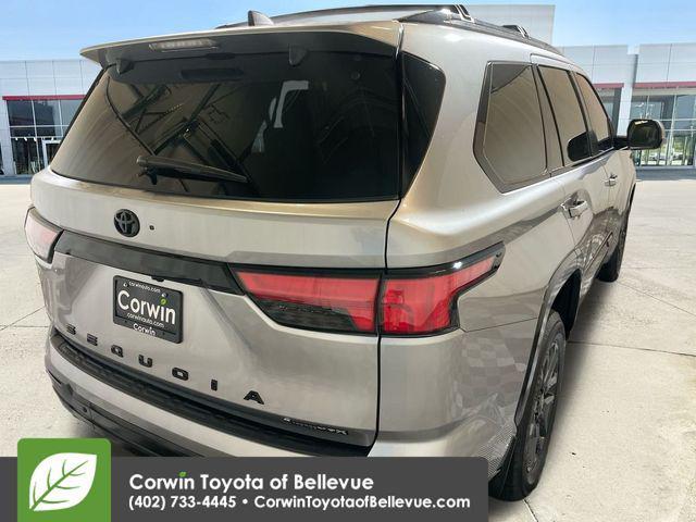 used 2025 Toyota Sequoia car, priced at $71,000
