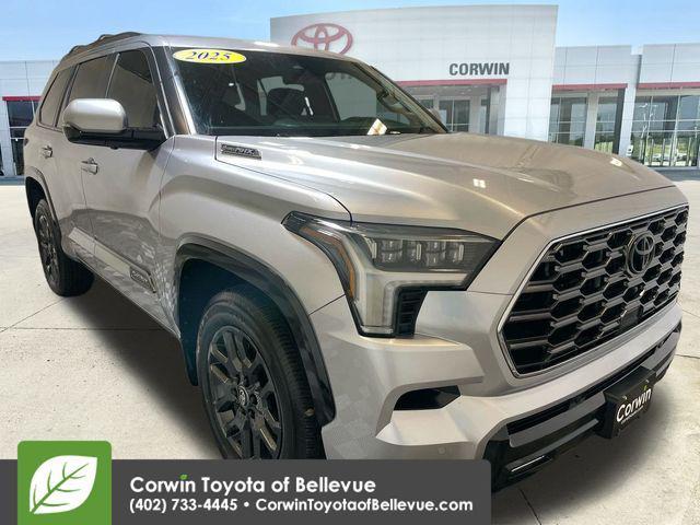 used 2025 Toyota Sequoia car, priced at $71,000