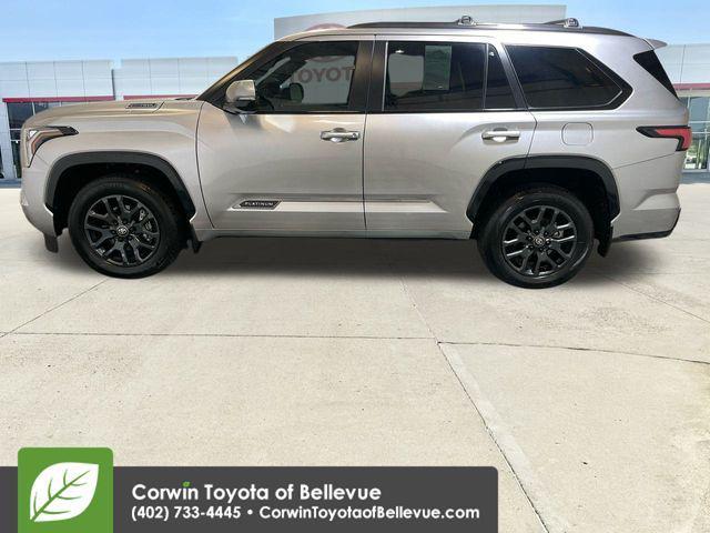used 2025 Toyota Sequoia car, priced at $71,000