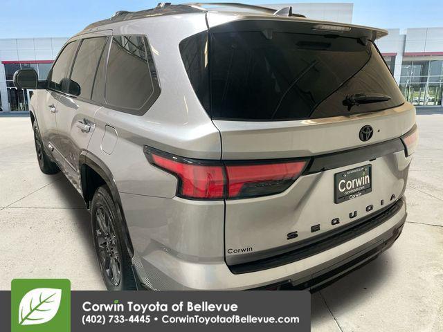 used 2025 Toyota Sequoia car, priced at $71,000