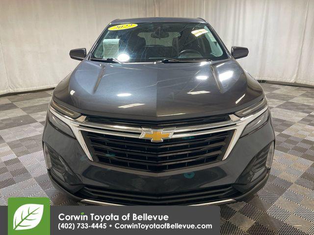 used 2022 Chevrolet Equinox car, priced at $23,250