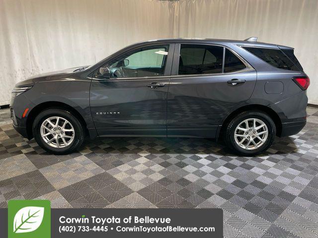 used 2022 Chevrolet Equinox car, priced at $23,250