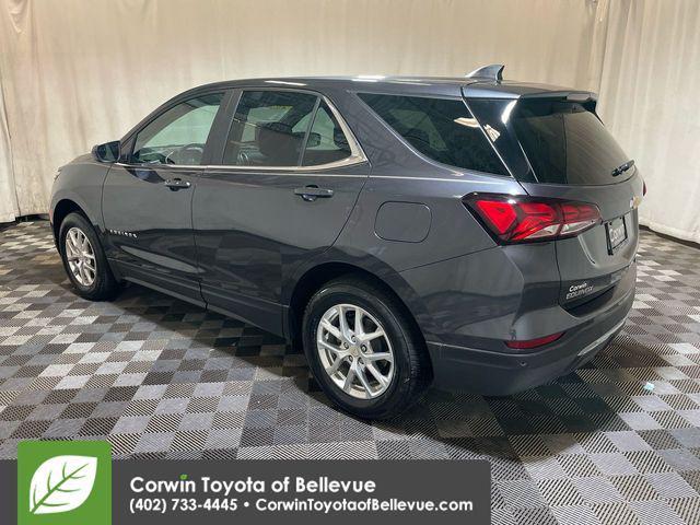 used 2022 Chevrolet Equinox car, priced at $23,250