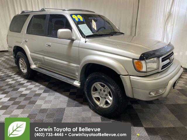 used 1999 Toyota 4Runner car, priced at $12,250
