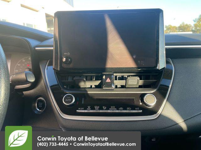 used 2023 Toyota Corolla car, priced at $19,500