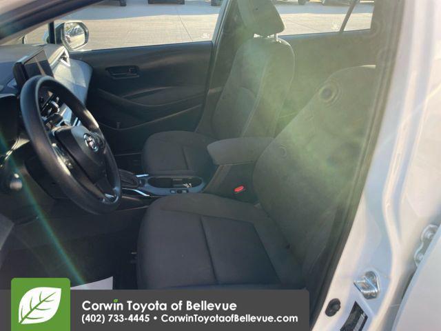 used 2023 Toyota Corolla car, priced at $19,500