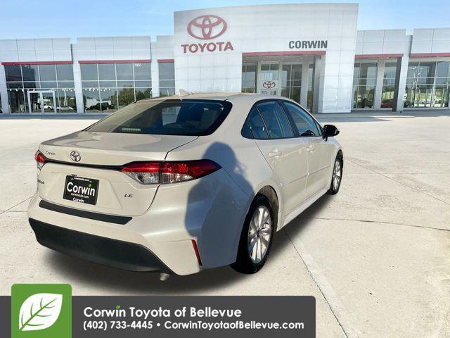 used 2023 Toyota Corolla car, priced at $19,500