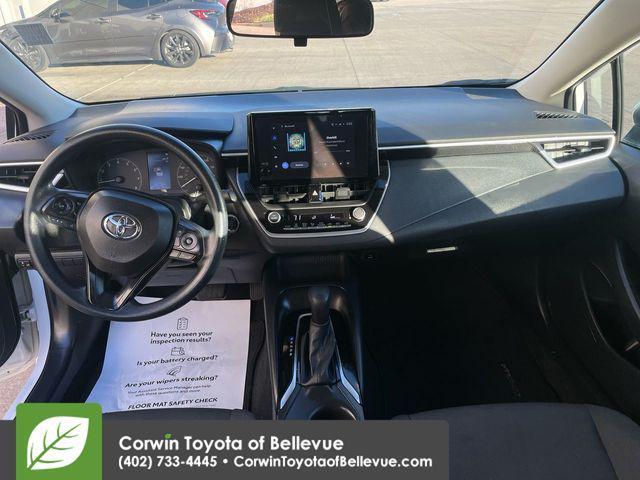 used 2023 Toyota Corolla car, priced at $19,500