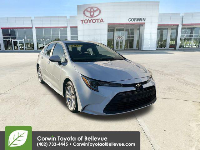 used 2023 Toyota Corolla car, priced at $19,500