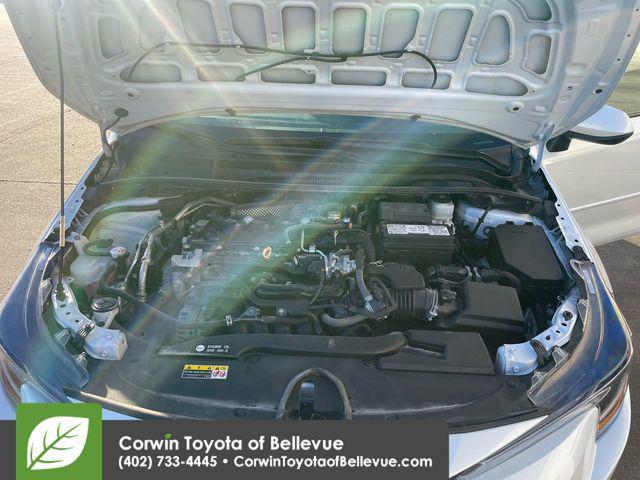 used 2023 Toyota Corolla car, priced at $19,500