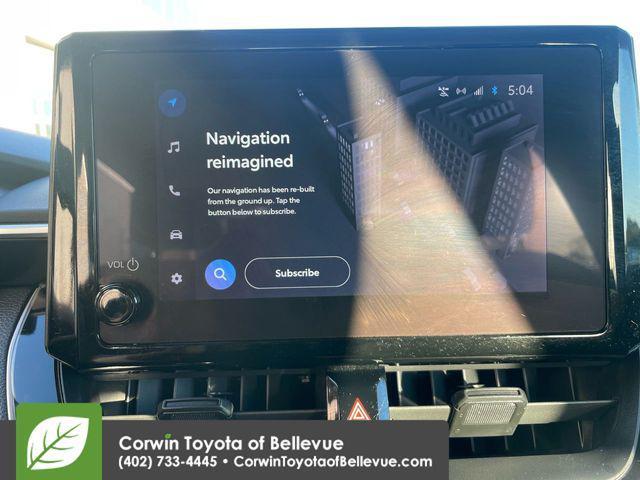 used 2023 Toyota Corolla car, priced at $19,500