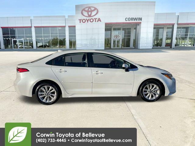 used 2023 Toyota Corolla car, priced at $19,500