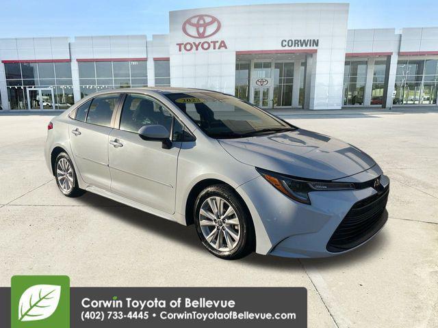 used 2023 Toyota Corolla car, priced at $19,500