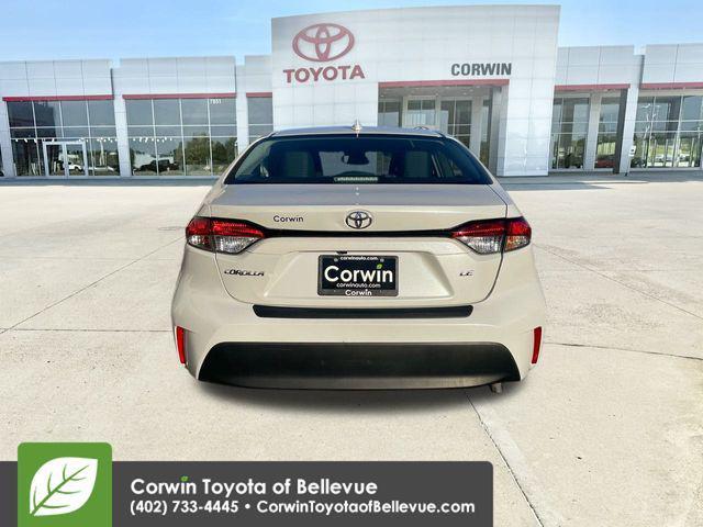 used 2023 Toyota Corolla car, priced at $19,500