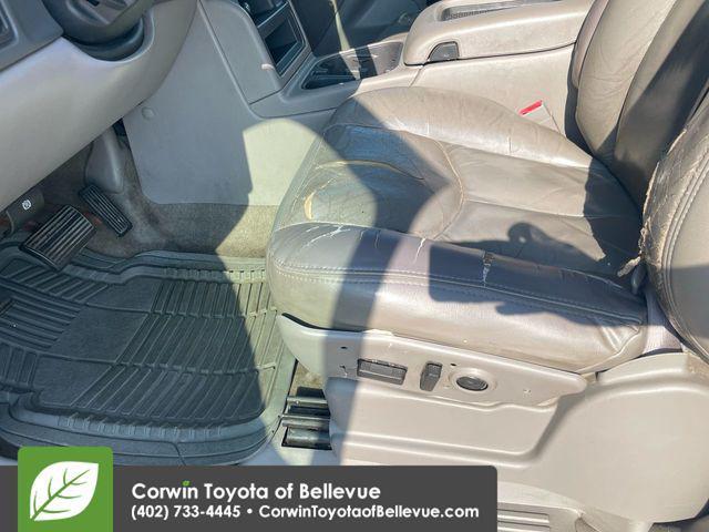 used 2004 Chevrolet Tahoe car, priced at $5,000