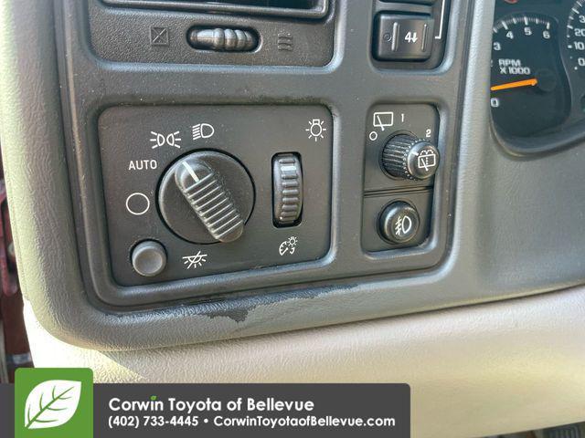 used 2004 Chevrolet Tahoe car, priced at $5,000
