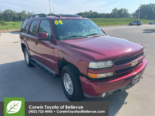 used 2004 Chevrolet Tahoe car, priced at $5,000