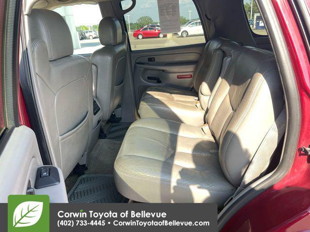 used 2004 Chevrolet Tahoe car, priced at $5,000