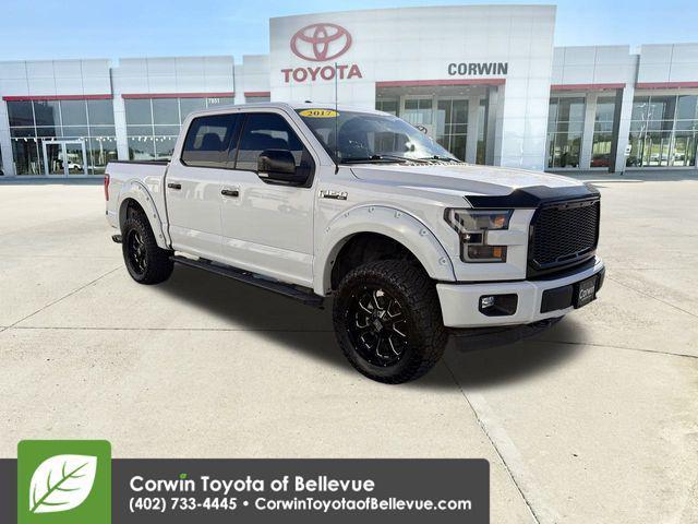 used 2017 Ford F-150 car, priced at $19,200