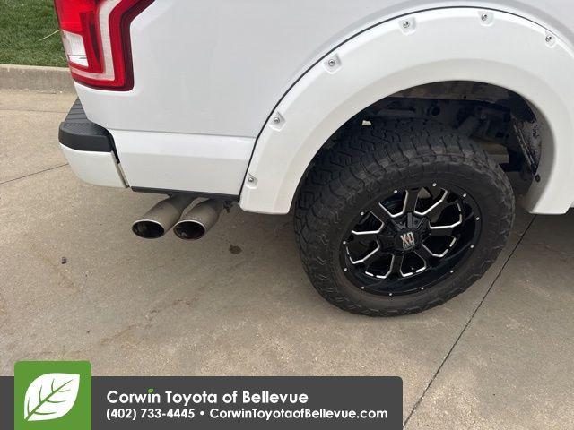 used 2017 Ford F-150 car, priced at $19,200