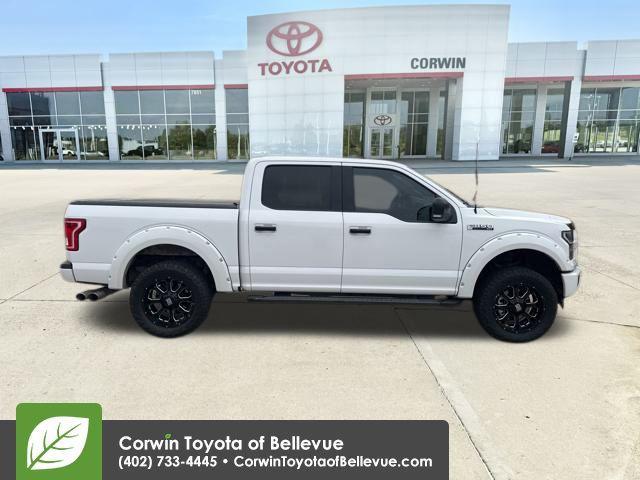 used 2017 Ford F-150 car, priced at $19,200