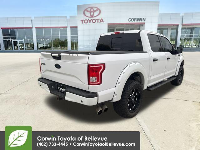 used 2017 Ford F-150 car, priced at $19,200