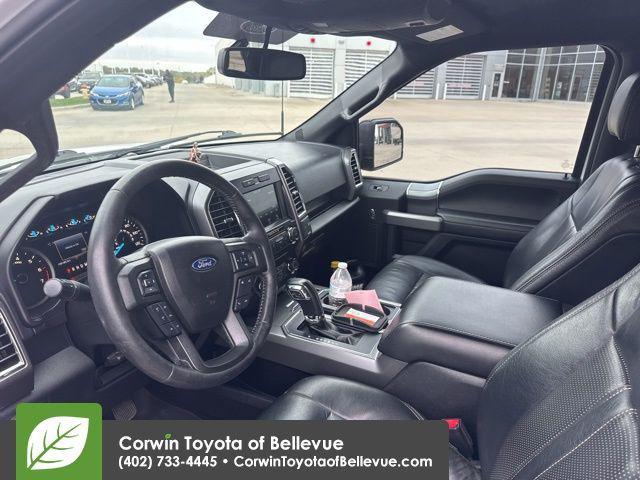used 2017 Ford F-150 car, priced at $19,200