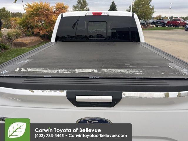 used 2017 Ford F-150 car, priced at $19,200