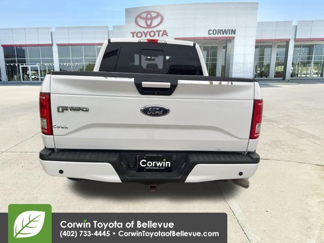 used 2017 Ford F-150 car, priced at $19,200