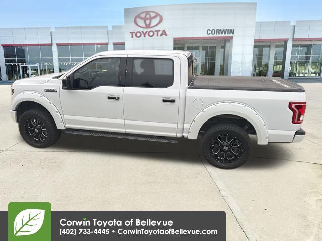 used 2017 Ford F-150 car, priced at $19,200