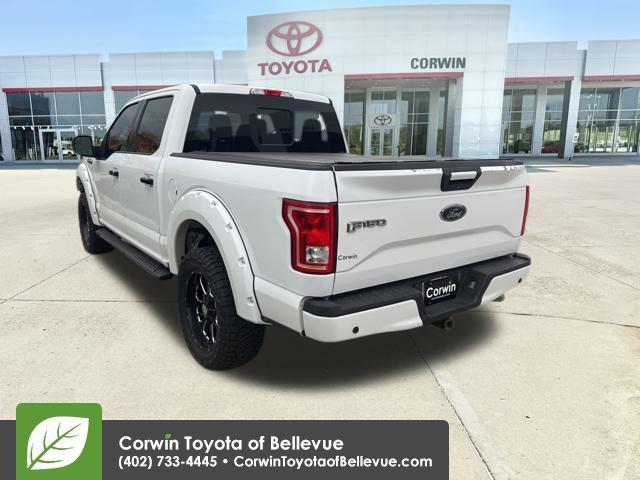 used 2017 Ford F-150 car, priced at $19,200