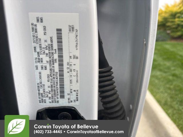 used 2017 Ford F-150 car, priced at $19,200