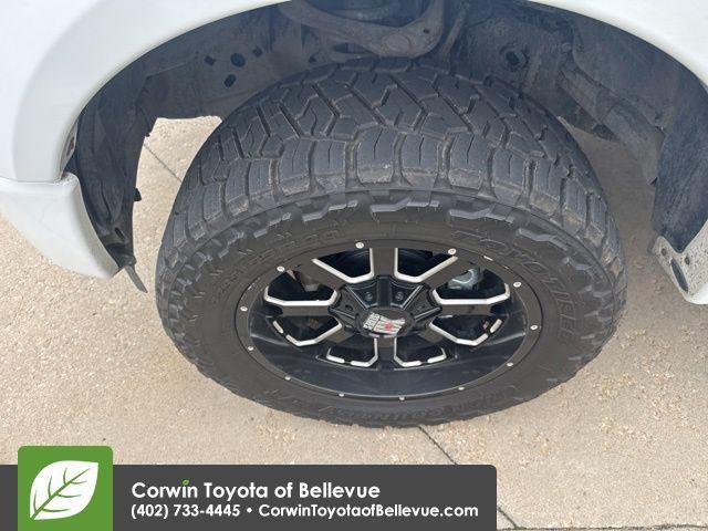 used 2017 Ford F-150 car, priced at $19,200