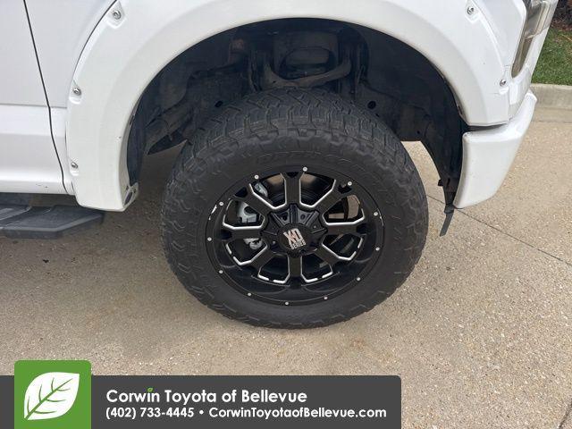 used 2017 Ford F-150 car, priced at $19,200