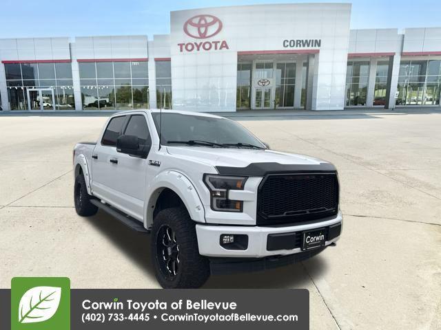 used 2017 Ford F-150 car, priced at $19,200